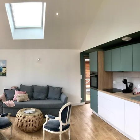 Nouveau: La Du Bout Du Monde - Petit Minou - : Votre Pied-a-terre Breton Standing Pl01 Vakantiehuis Crozon