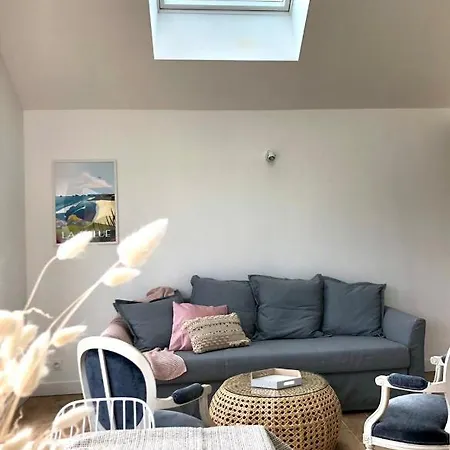 Nouveau: La Du Bout Du Monde - Petit Minou - : Votre Pied-a-terre Breton Standing Pl01 * Крозон